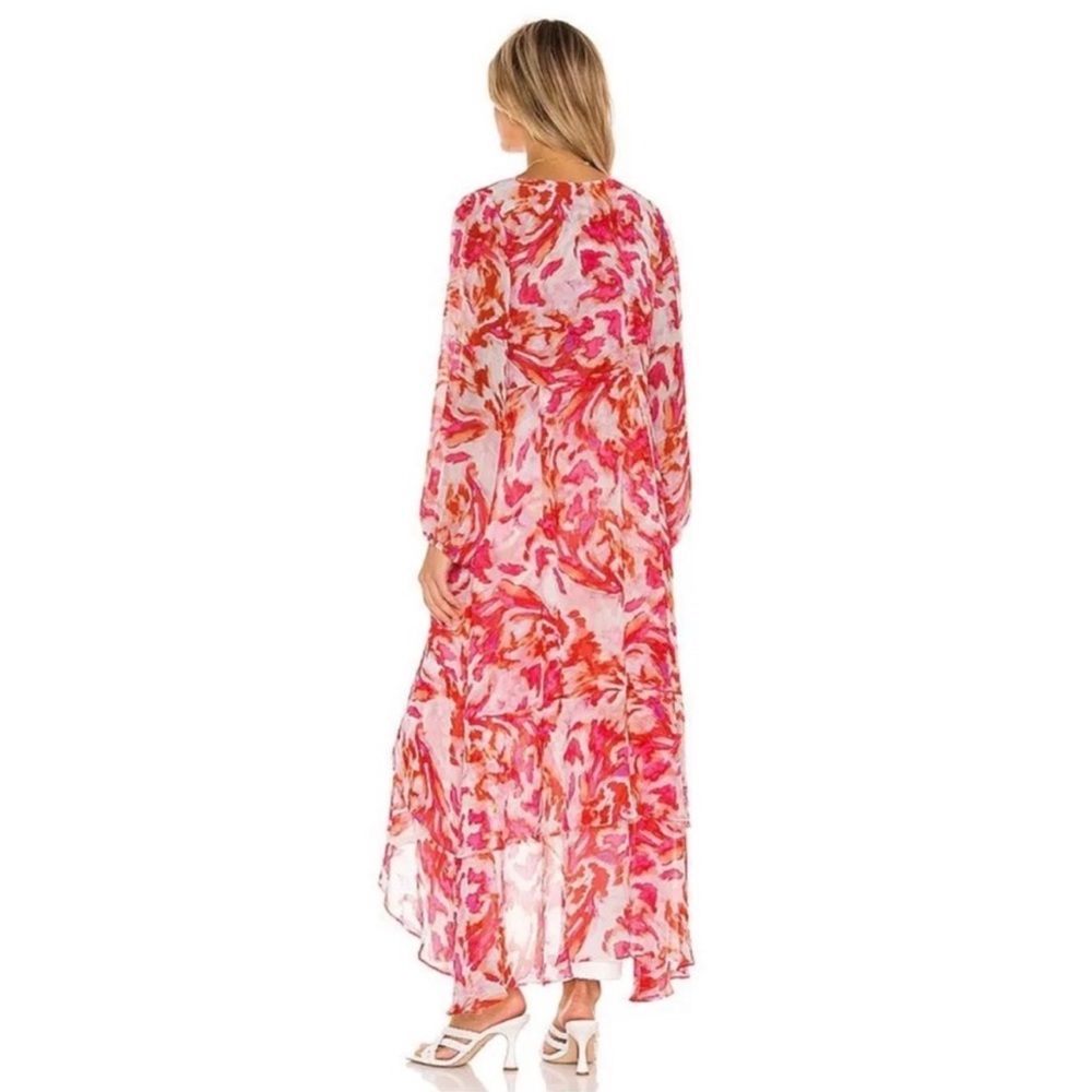 MISA Los Angeles Talitha Robe in Maldive Marble - Picture 5 of 7